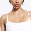 Strap Sports Top – Off-White