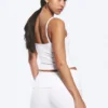 Strap Sports Top – Off-White