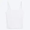 Strap Sports Top – Off-White