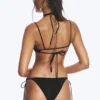 Strappy Bikini Bottoms – Black