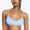 Strappy Bikini Top – Light Blue