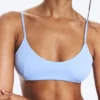 Strappy Bikini Top – Light Blue