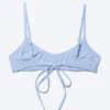 Strappy Bikini Top – Light Blue