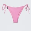 Strappy Charm Bikini Bottoms – Light Pink