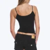 Strappy Laced Camisole – Black