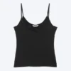 Strappy Laced Camisole – Black