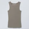Stud Detailed Tank Top – Dusty Mole