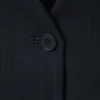 Suiting Waistcoat – Pinstriped Dark Blue