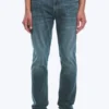 Sunday Mid Rise Slim Tapered Jeans – Thunder Blue – Medium Blue