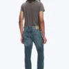 Sunday Mid Rise Slim Tapered Jeans – Thunder Blue – Medium Blue