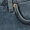 Sunday Mid Rise Slim Tapered Jeans – Thunder Blue – Medium Blue