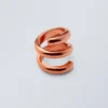 Swirly Ring – Rust