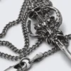 Sword Necklace – Silver