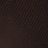 Tania Rib Tube Top – Dark Brown