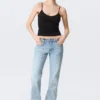 Tension Mid Rise Slim Bootcut Jeans – Dream Blue – Light Blue