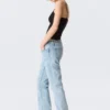 Tension Mid Rise Slim Bootcut Jeans – Dream Blue – Light Blue