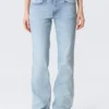 Tension Mid Rise Slim Bootcut Jeans – Dream Blue – Light Blue