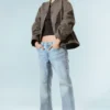 Tension Mid Rise Slim Bootcut Jeans – Dream Blue – Light Blue