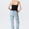 Tension Mid Rise Slim Bootcut Jeans – Dream Blue – Light Blue
