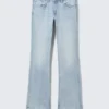 Tension Mid Rise Slim Bootcut Jeans – Dream Blue – Light Blue