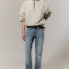 Tension Mid Rise Slim Bootcut Jeans – Kimberley Blue – Medium Blue