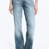 Tension Mid Rise Slim Bootcut Jeans – Kimberley Blue – Medium Blue
