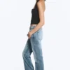 Tension Mid Rise Slim Bootcut Jeans – Kimberley Blue – Medium Blue