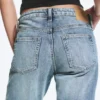 Tension Mid Rise Slim Bootcut Jeans – Kimberley Blue – Medium Blue