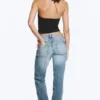 Tension Mid Rise Slim Bootcut Jeans – Kimberley Blue – Medium Blue