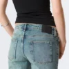 Tension Mid Rise Slim Bootcut Jeans – Perseus Blue – Medium Blue