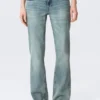 Tension Mid Rise Slim Bootcut Jeans – Perseus Blue – Medium Blue