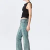 Tension Mid Rise Slim Bootcut Jeans – Perseus Blue – Medium Blue