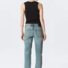 Tension Mid Rise Slim Bootcut Jeans – Perseus Blue – Medium Blue