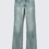 Tension Mid Rise Slim Bootcut Jeans – Perseus Blue – Medium Blue