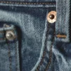 Tension Mid Rise Slim Bootcut Jeans – Thunder Blue – Dark Blue