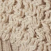 Textured Loop Knit Sweater – Beige