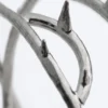 Thorn Choker Necklace – Dusty Light/Grey
