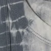 Tie-Dye Fitted Tank Top – Grey Tie-Dye