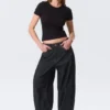 Tight Mini T-Shirt – Black