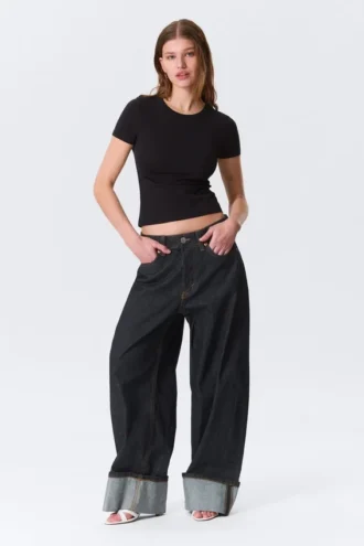 Tight Mini T-Shirt – Black