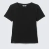 Tight Mini T-Shirt – Black