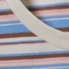 Tight Mini T-Shirt – Blue/Pink Multi Stripe