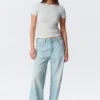 Tight Mini T-Shirt – Grey Melange