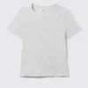 Tight Mini T-Shirt – Grey Melange