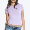 Tight Mini T-Shirt – Light Lilac