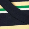 Tight Mini T-Shirt – Navy/Green Stripe