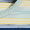 Tight Mini T-Shirt – Striped Blue/Yellow