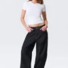 Tight Mini T-Shirt – White