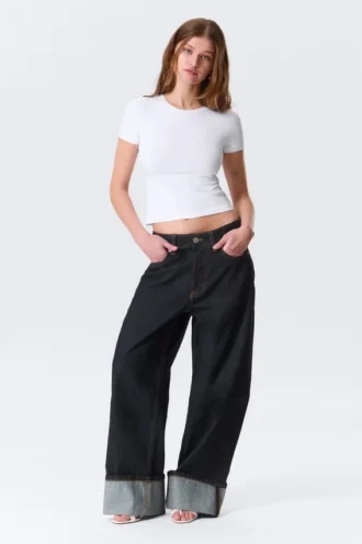 Tight Mini T-Shirt – White