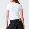 Tight Mini T-Shirt – White